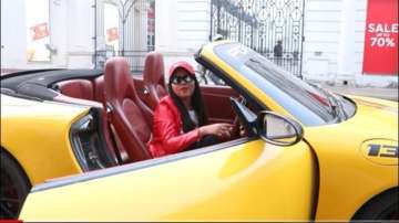 Dhinchak Pooja releases new song 'Meri Gaadi 2 Seater'