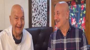 Anupam Kher gives sneak peek into candid conversation with Prem Chopra