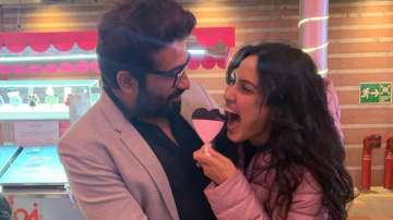 Kamya Panjabi, husband Shalabh Dang celebrate first wedding anniversary