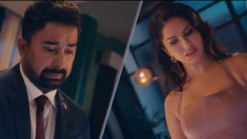 Rannvijay Singha, Sunny Leone 