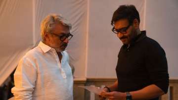 Ajay Devgn begins shooting for Sanjay Leela Bhansali's Gangubai Kathiawadi