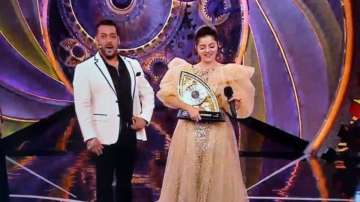 Bigg Boss 14 finale Highlights: Salman Khan announces Rubina Dilaik as the winner 