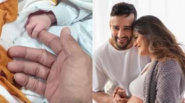 Anita Hassanandani's husband Rohit Reddy shares first pic of their baby boy 