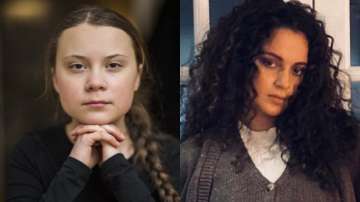  Kangana Ranaut, Greta Thunberg