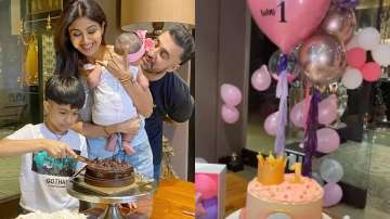 Inside Shilpa Shetty Kundra's daughter Samisha's first birthday party