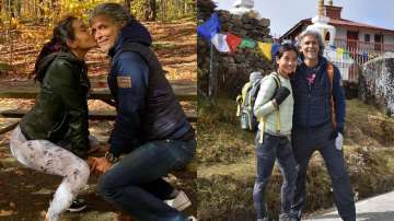 Milind Soman, Ankita Konwar