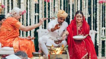 Dia Mirza advocates gender equality as actress chose woman priest to conduct her Hindu wedding