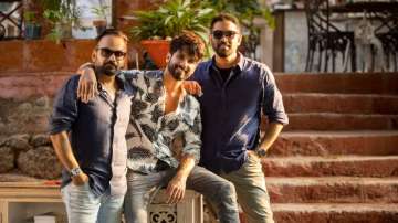 Shahid Kapoor to make digital debut with Raj and DK's Amazon series