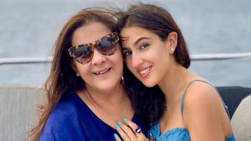 Bollywood actress Sara Ali Khan dedicated a heartfelt post for her mother Amrita Singh on her birthd