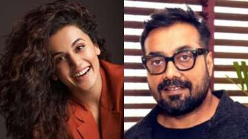 Taapsee Pannu, Anurag Kashyap