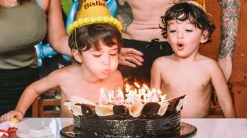 Sunny Leone's sons aka her 'little nuggets' turn three!