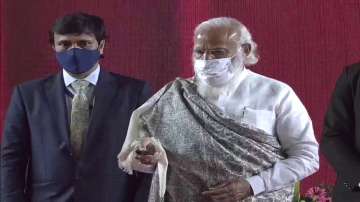 PM Modi inaugurates Bharat Petroleum's Haldia LPG import terminal