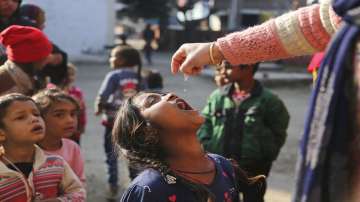 Polio, Maharashtra, sanitizer