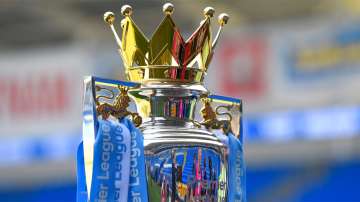 Premier League trophy