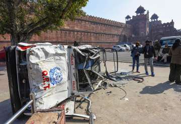 tractor rally, republic day violence