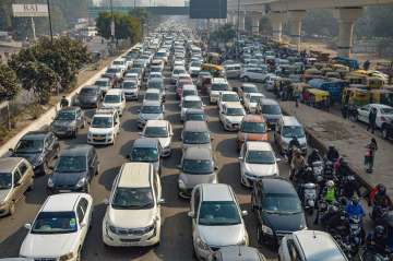 delhi traffic advisory, farmers protest