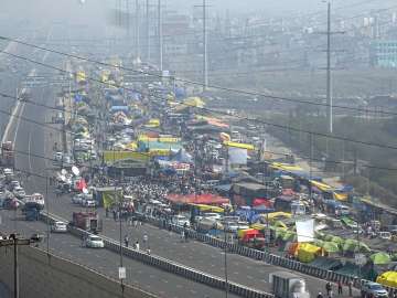 farmers protest