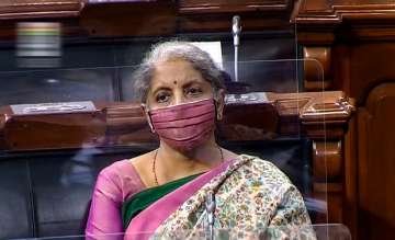 nirmala sitharaman lok sabha session budget