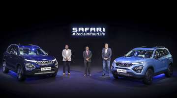 tata safari car launch