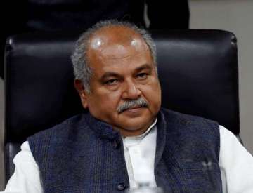 Holding no informal talks with farmers, barricading is local admin issue: Narendra Singh Tomar