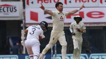 James Anderson ajinkya rahane