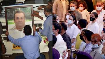 Rajiv Kapoor cremated in presence of family and friends