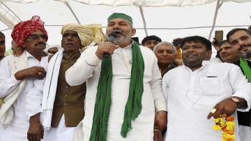 Rakesh Tikait, farmers protest, farm laws