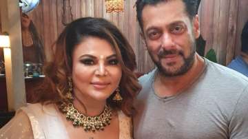 Rakhi Sawant shares unseen pics with 'god brother' Salman Khan