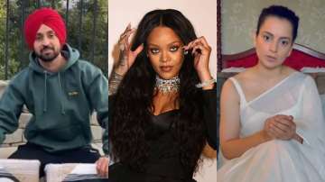 Diljit Dosanjh, Kangana Ranaut & other Bollywood stars react to Rihanna's support to farmer protests