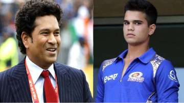 Sachin Tendulkar, Arjun Tendulkar