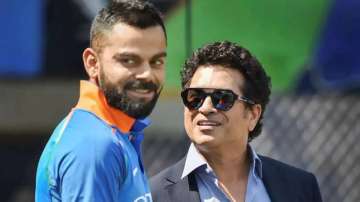 Virat Kohli Sachin Tendulkar