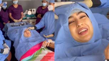 Sara Ali Khan back with 'Namaste Darshako' series as she gets wisdom teeth extraction | WATCH