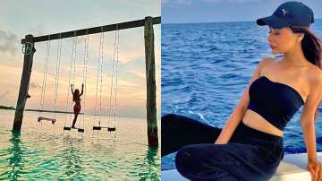 Sara Khan holidays at Maldives, says she needed break | see pics