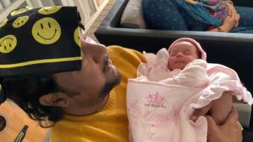 Kapil Sharma shares video of newborn Anayra in late singer Sardool Sikander's arms | WATCH