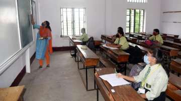 Karnataka: Schools reopens for Class 9 from today