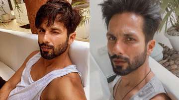 Shahid Kapoor's latest Instagram post is all about some 'laid back vibes'