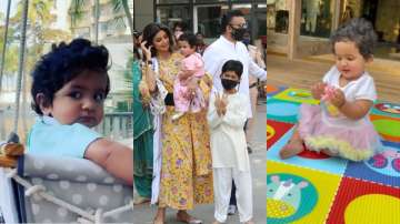 How Shilpa Shetty, Raj Kundra are celebrating daughter Samisha's first birthday | PICS, VIDEOS