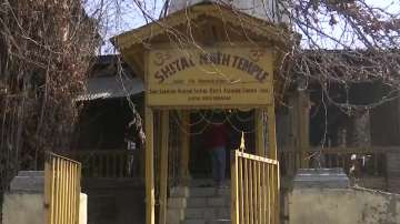 Shital Nath Temple in Kashmir, Shital Nath Temple reopened