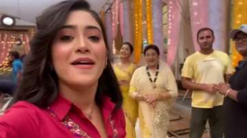 Pawri Ho Rahi Hai: Yeh Rishta Kya Kehlata Hai's Shivangi Joshi joins the trend with funny video