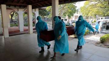 Sri Lanka covid victim cremation 