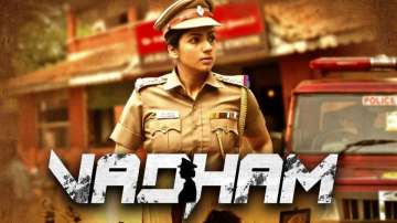 Sruthi Hariharan on her action cop avatar in Tamil web series 'Vadham'