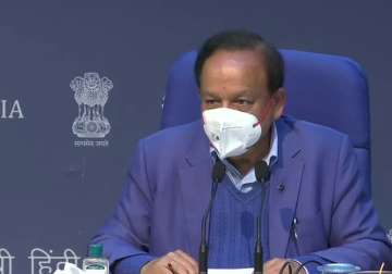 Vaccination for people over 50 years from March: Harsh Vardhan
