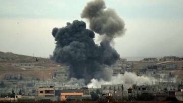 syria bomb attack, US bomb attack in syria 