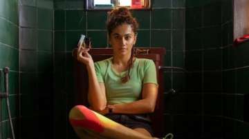 Looop Lapeta: Taapsee Pannu welcomes on board a crazy ride; shares first look as Savi