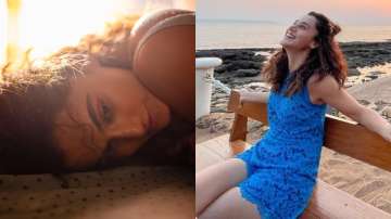 Looop Lapeta: Taapsee Pannu wonders if she is worth 'so much love' she received on set; shares pic