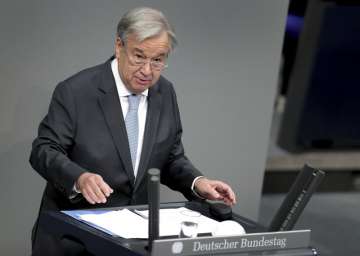 UN Secretary-General Antonio Guterres