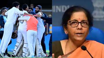 FM Nirmala Sitharaman recalled India's Test series win in Australia