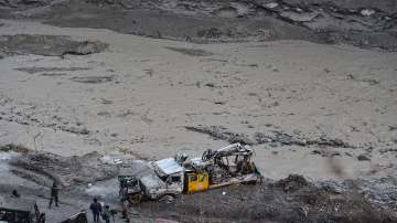 Uttarakhand glacier burst