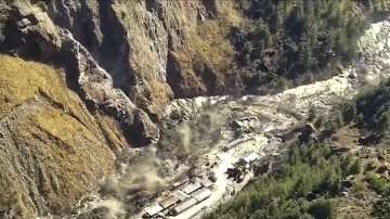 Uttarakhand glacier burst, IMD, Uttarakhand floods, Chamoli glacier break