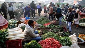 Retail inflation, vegetables prices